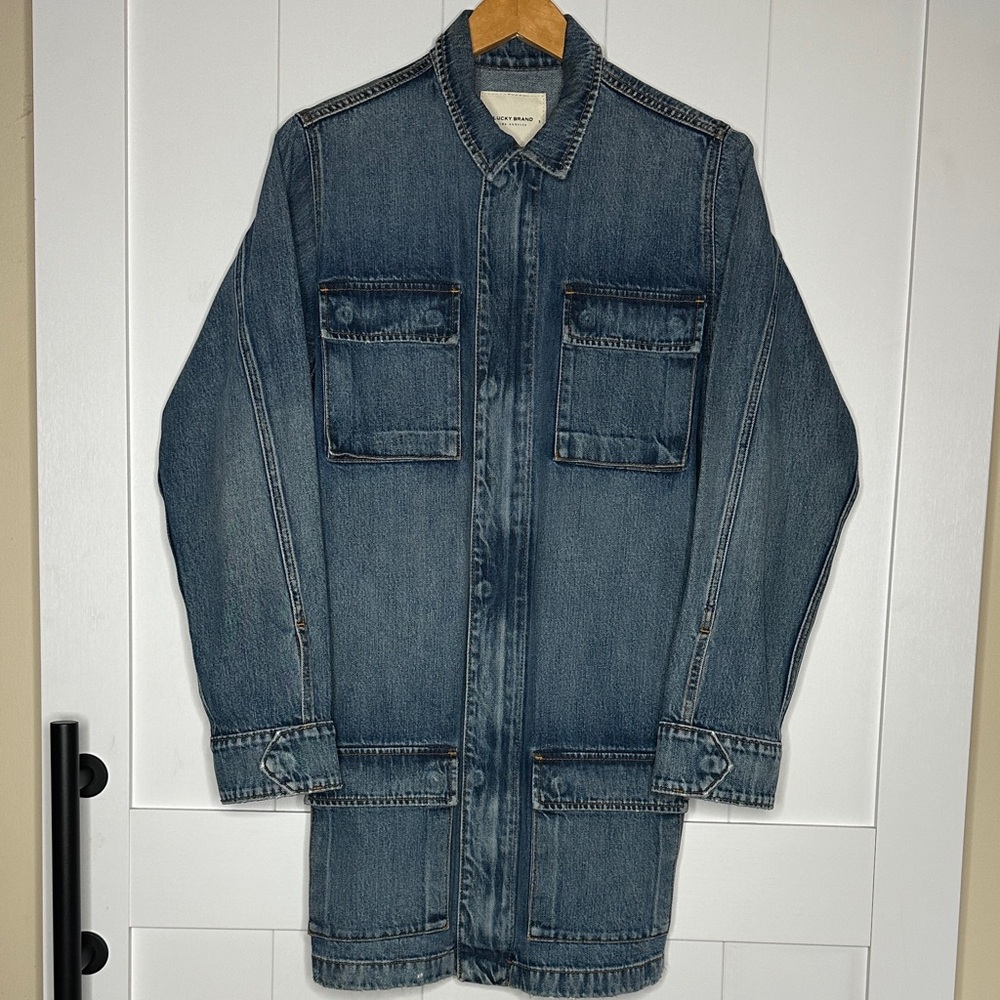 Lucky Brand Blue Jean Jacket Size Small